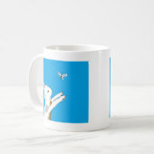 kat koffiemok (Voorkant links)