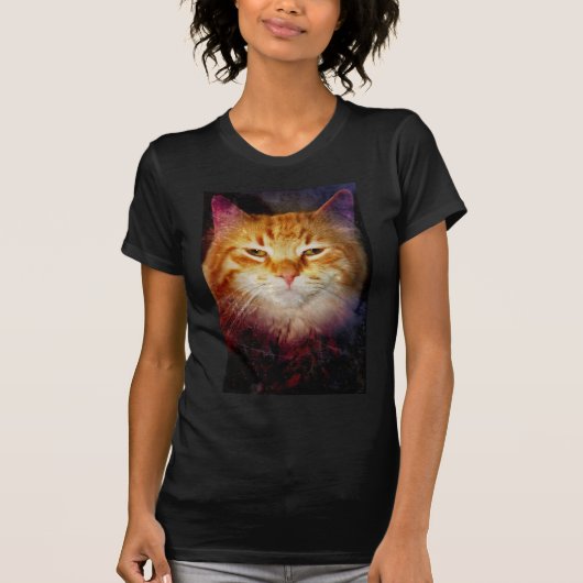 Kat Kom Thuis Vrouwen T-shirt (Voorkant)