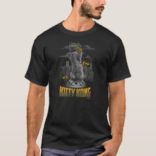 Kat Kong Funny Cute Cat T-shirt