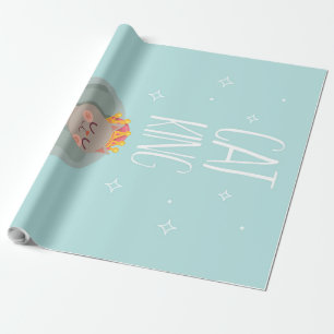 Kat Koning Geschenken Voor Kat Liefhebbers Cadeaupapier