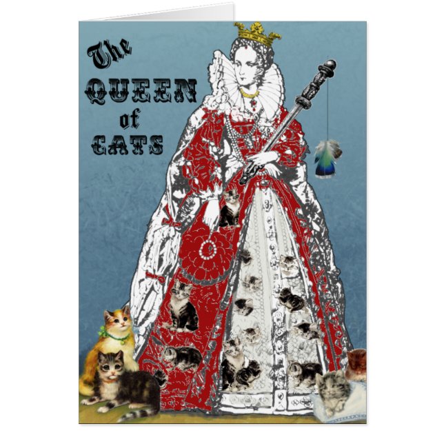 Kat-koningin (Voorkant)