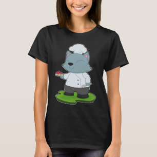 Kat Kookt Gebak Koken T-shirt