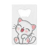 Kat Kredietkaart Flessenopener (Voorkant)