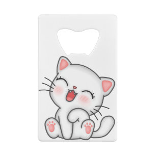 Kat Kredietkaart Flessenopener