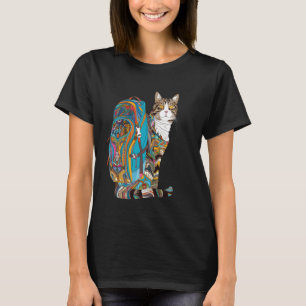 Kat krijgt rugzak terug naar school eerste dag jon t-shirt