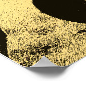  kat-kunst in Korea Poster (Hoek)