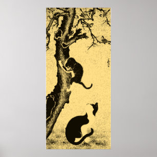 kat-kunst in Korea Poster