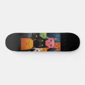 KAT KUNST SKATEBOARD (Horizontaal)