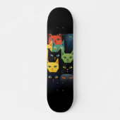 KAT KUNST SKATEBOARD (Voorkant)