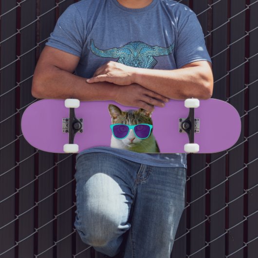 KAT-KUNSTMATIGE SUNGLASSEN SKATEBOARDS (Buiten 3)