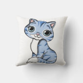 Kat-kussen Kussen (Achterkant)