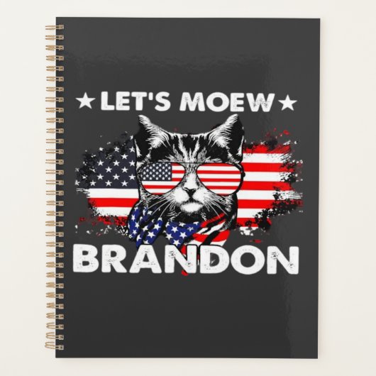 Kat Laat Meauwen Planner (Voorkant)