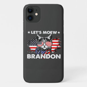 Kat Laat Miauwen iPhone 11 Hoesje