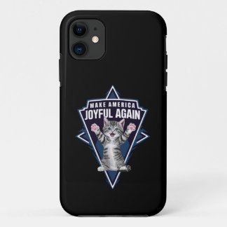 Kat Lady Maak Amerika Weer Blij Harris Muur 24 iPhone 11 Hoesje