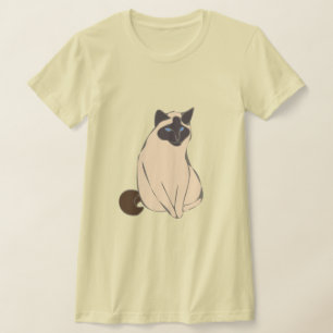 Kat Lady Meisjes T-shirt