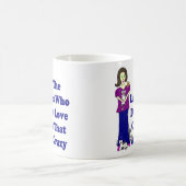 Kat Lady (niet gek) Koffiemok (Center)