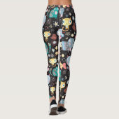 Kat-Leggings Leggings (Achterkant)