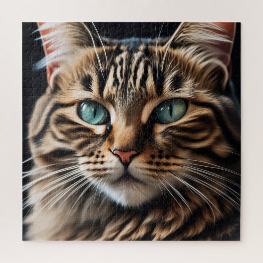 Kat Legpuzzel (Verticaal)