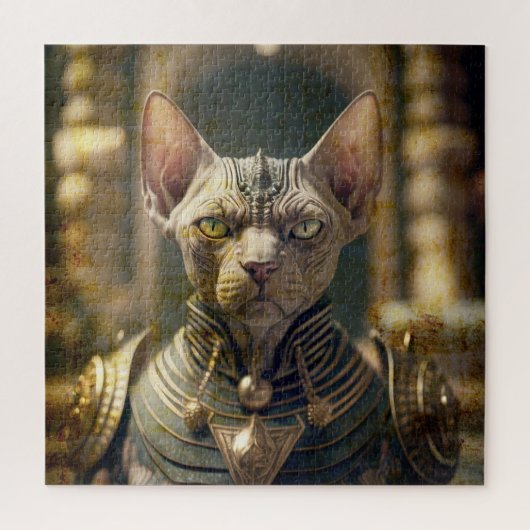 Kat. Legpuzzel (Verticaal)