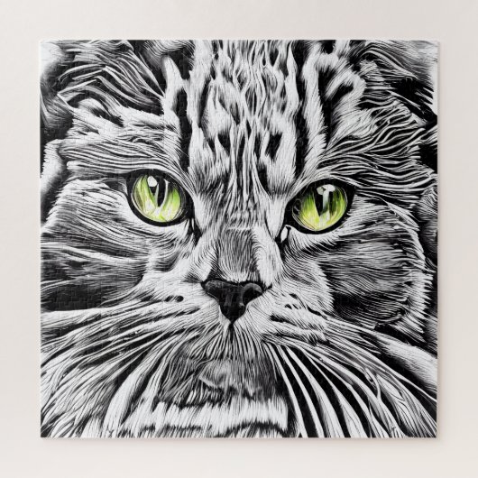 Kat Legpuzzel (Verticaal)