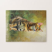 kat legpuzzel (Horizontaal)