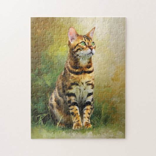 kat legpuzzel (Verticaal)