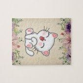 Kat Legpuzzel (Horizontaal)