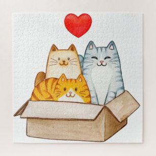 kat legpuzzel