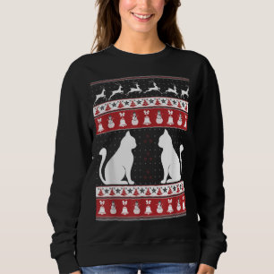 Kat Lelijke Kersttrui Xmas Trui