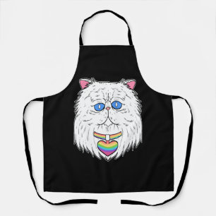 Kat LGBTQ Gay en Homoseksueel Sinterklaas Gift Schort