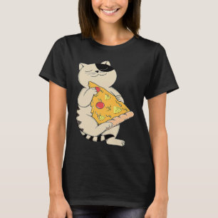 Kat Liefde Ananas Pizza Verboden Hawaiaanse Foodie T-shirt