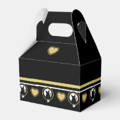 Kat Liefde Favor Box - Adiela Akoo Bedankdoosjes (Voorkant Zijde)