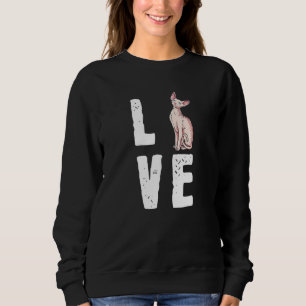 Kat-liefdesliefde zonder kogels trui
