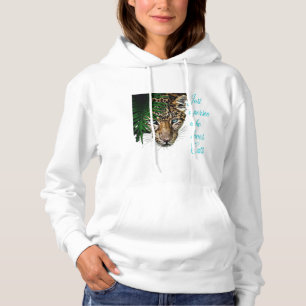 Kat liefhebbend hoodie