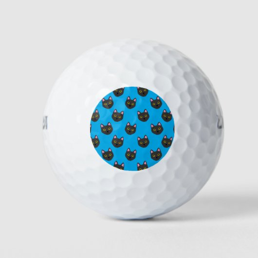 Kat Liefhebber Golfballen (Voorkant)