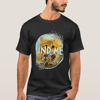Kat Liefhebber Kat Moeder Kat Persoon Pels Mama Vi T-shirt