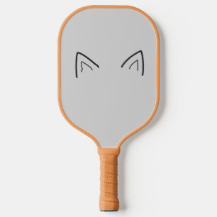 Kat Liefhebber Oor en Staarten Pickleball Paddle