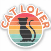 KAT LIEFHEBER STICKER (Voorkant)