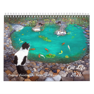 Kat Life 2026 Agenda Kalender