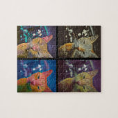 Kat Lights Puzzel (Horizontaal)