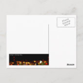 Kat Lines Briefkaart (Achterkant)