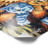 Kat | Louis Wain | Foto Afdruk (Hoek)