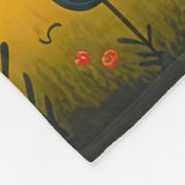 Kat Love Fleece Deken (Hoek)