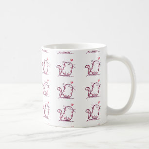 Kat Love Koffiemok