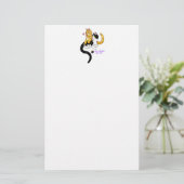 Kat Love logo Briefpapier (Staand voorkant)