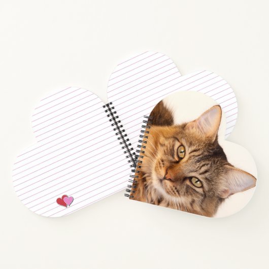 Kat Love Notitieboek (Binnen)