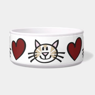 Kat Love Pet Feed Bowl Voerbakje