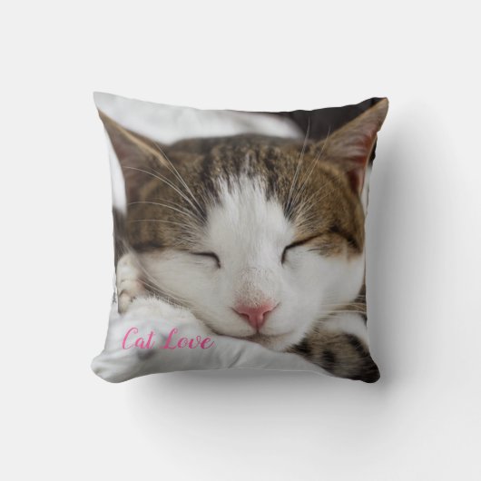 Kat Love Popular Design Cft Kussen (Voorkant)