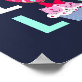 Kat Love Poster (Hoek)