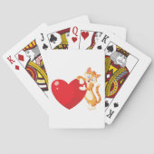 Kat Love Pplaykaarten Pokerkaarten (Achterkant)
